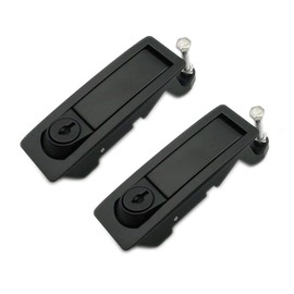 OWACH 2 Pack Compression Latches (AL-919-1L) Flush Lever Adjustable Grip Range 0.04"-0.94", Replace C2-32-25 (with Locking)
