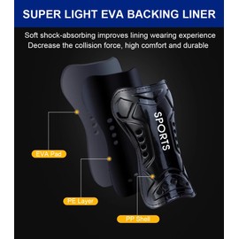 Soccer Socks Boys Girls, Youth Soccer Socks Boys Soccer Socks Girls Soccer Socks, Soccer Accessories for Boys Girls (US, Alpha, Small, Regular, Black)