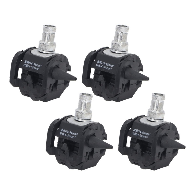 5 Pcs Insulation Piercing Connector No Peeling Piercing Clamp High