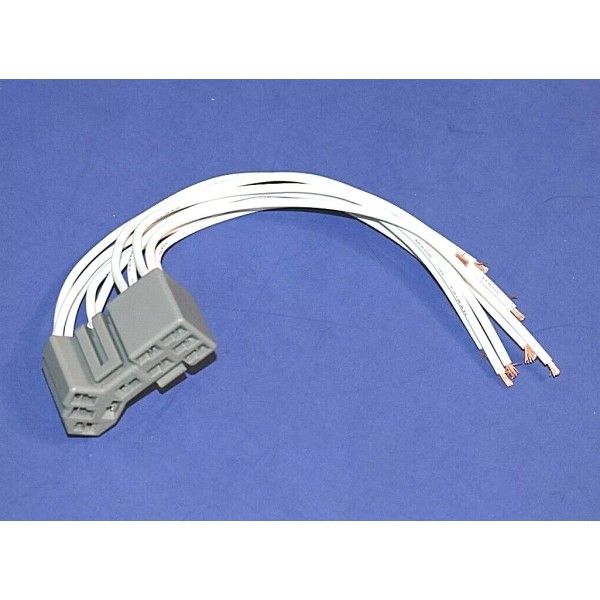 Standard Motor Products Turn Signal Switch Connector 1986-2009 Ford 1986
