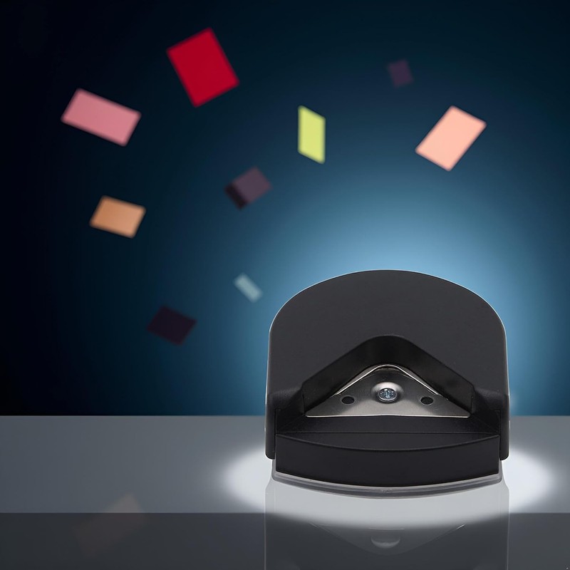 3Pcs Black 4mm Radius Corner Rounder Punch Paper Corner Rounder