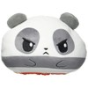 TeeTurtle Panda & Red Panda Reversible Plushie 4"