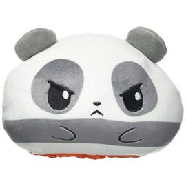 TeeTurtle Panda & Red Panda Reversible Plushie 4"