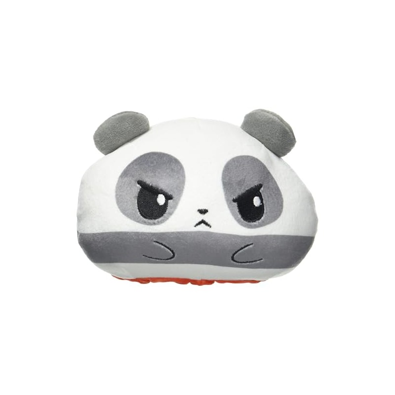 TeeTurtle Panda & Red Panda Reversible Plushie 4"