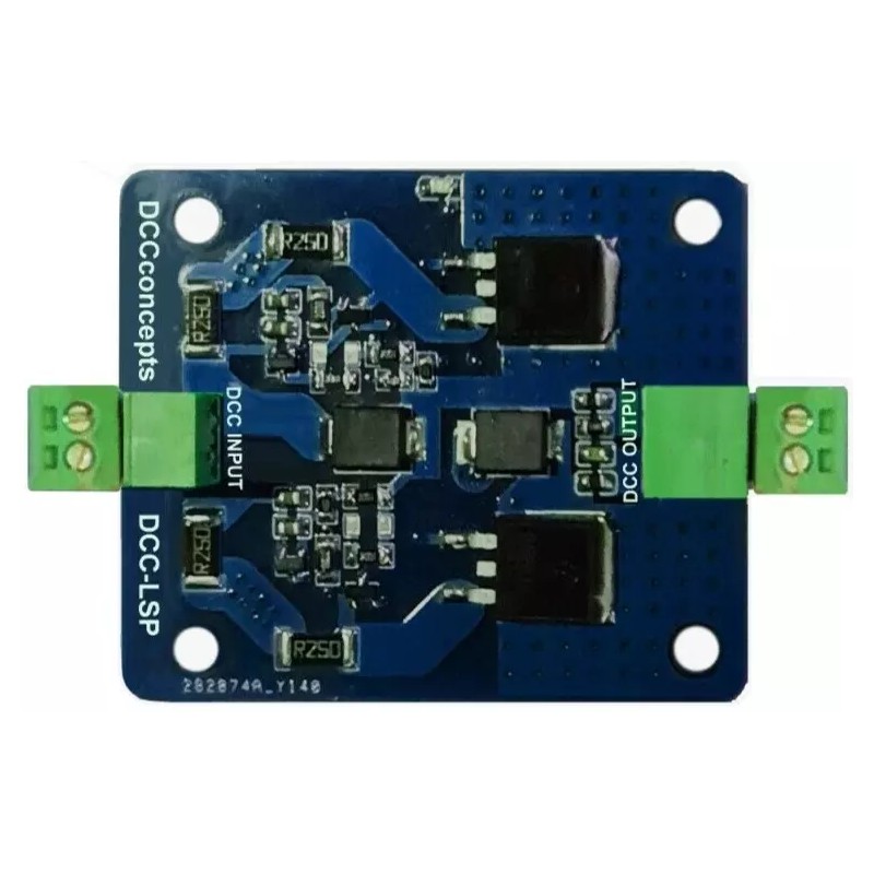 DCCconcepts DCC Concepts ~ New ~ DCC Booster Power Surge