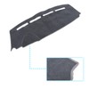 LLKUANG Dash Cover Mat Dash Mat Compatible with Fiat 500