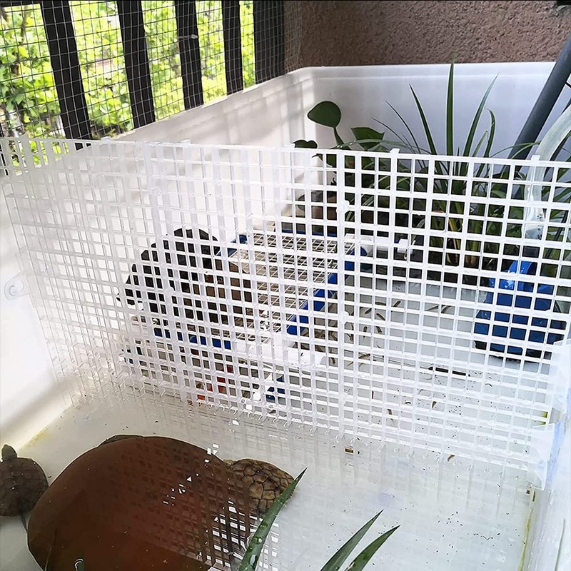 Samcos Aquarium Partition Plate Separator, 11.8 x 5.9 inches (30