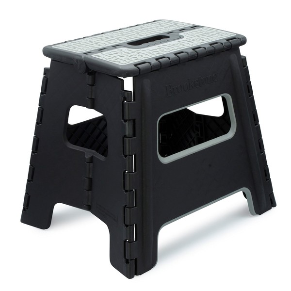 BROOKSTONE, 13” Non-Slip Textured Grip Surface, Foldable Space Saving Design,