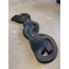 Standartpark Vodaland - 2" GeoCell - 100% Permeable for Walking Paths, Patios and Erosion Control, Size 9 ft x 17 ft Black