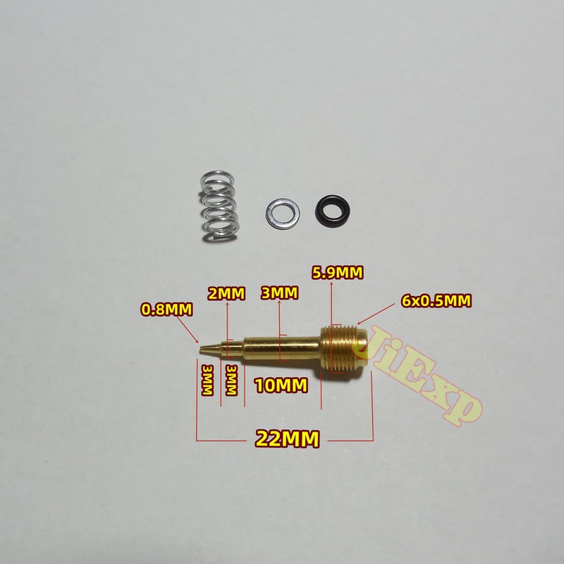 [JiExp]For KTM640 Adventure 98~07 version Motocross Mikuni BST40 Carburetor Repair