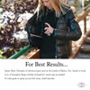 Static Schmatic for Clothes Purse Size Natural Static Cling Remover,