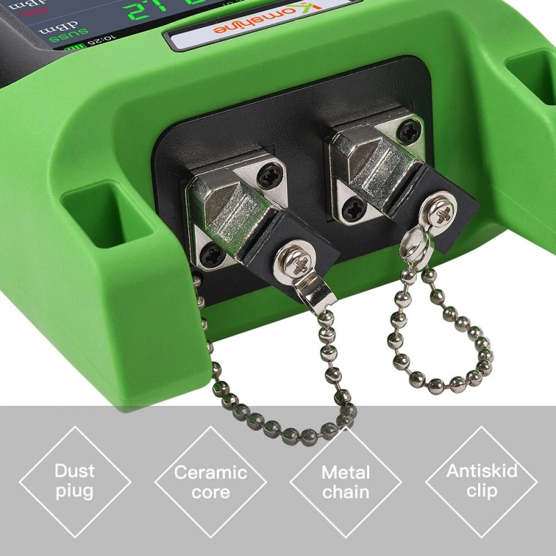 Komshine FI-20V Fiber Optic Identifier & KPN-35 PON Power Meter