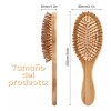 Universidad en linea Cepillo De Bambú Cepillo Madera Natural Biodegradable