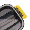 304 Stainless Steel Bento Box Adult Lunch Box Single Layer