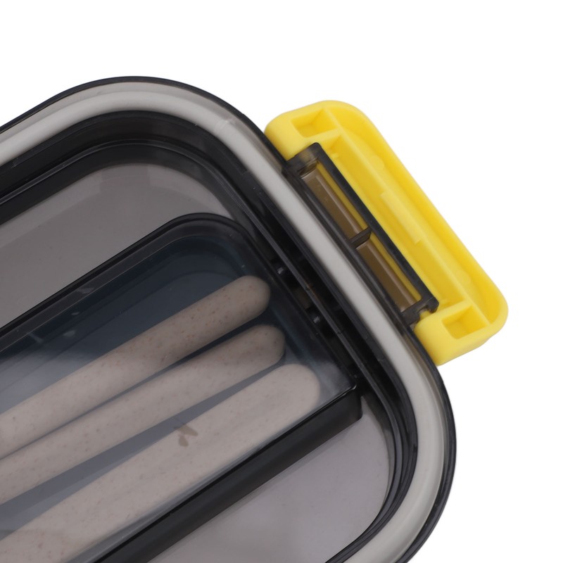 304 Stainless Steel Bento Box Adult Lunch Box Single Layer