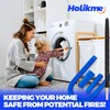 Holikme 2 Pieces Dryer Vent Cleaner Kit, Dryer Lint Vacuum