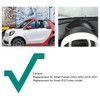 Dashboard Storage Box ABS Dash Panel Tray Replacement for Smart
