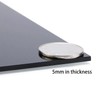 TSKDKIT 5mm Acrylic Sheet A4 Black Plastic Sheet A4 Plastic