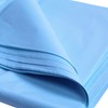 Sky Blue Tissue Paper 60 Large Sheets, Acid Free Art