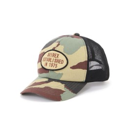 Avilex 783-5174015 Men's CAMO MESH CAP Camo Mesh Cap, 384 Camo, Free size