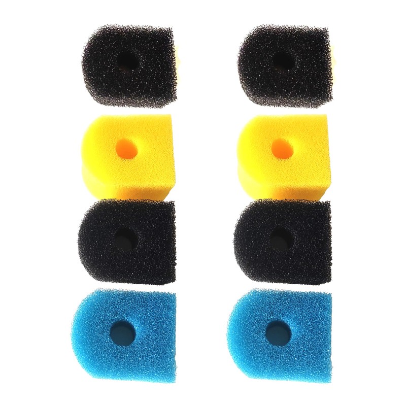 ATITOWEL Aquarium Filter Replacement Sponge, Fish Tank Filter Replacement Parts,