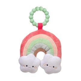 Douglas Baby Rainbow Teether Plush Stuffed Toy