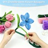 800 PCS Pipe Cleaners Flower Kit, Pipecleaner Flowers Supplies, 13