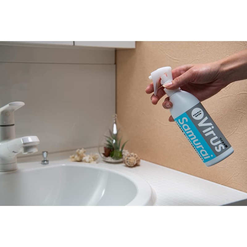 photocatalyst revolution virus samurai 200ml