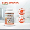 Justolfocus 90 Cápsulas De Glutamina + 7 Vitaminas Sabor Sin