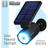 Bell+Howell Bionic Spotlight Deluxe Solar-Powered Spot Light 25 Feet Motion