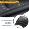 Folding Wagon Cover, Garden Wagon Cover, 600D Heavy-Duty Fabric Waterproof