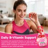 Youlikee Vitamin B-Complex Gummies for Women & Men, Methyl B12,