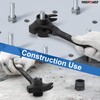 MAXPOWER 3/4" x 7/8" Scaffold Ratchet Wrench, Spud Podger Spanner,