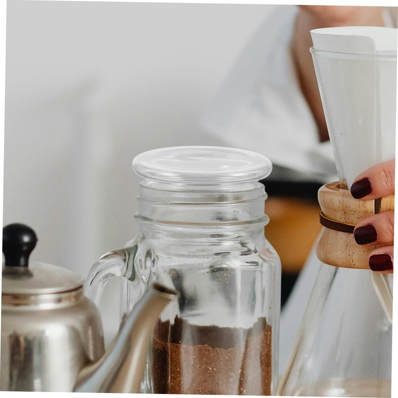 Mikinona 2pcs Versatile Pitcher Lids for Teapots and Water Jugs