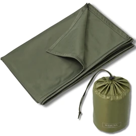 KAMUNA Blanket 100×140cm Compact Portable for Disaster Preparedness and Travel (OD)