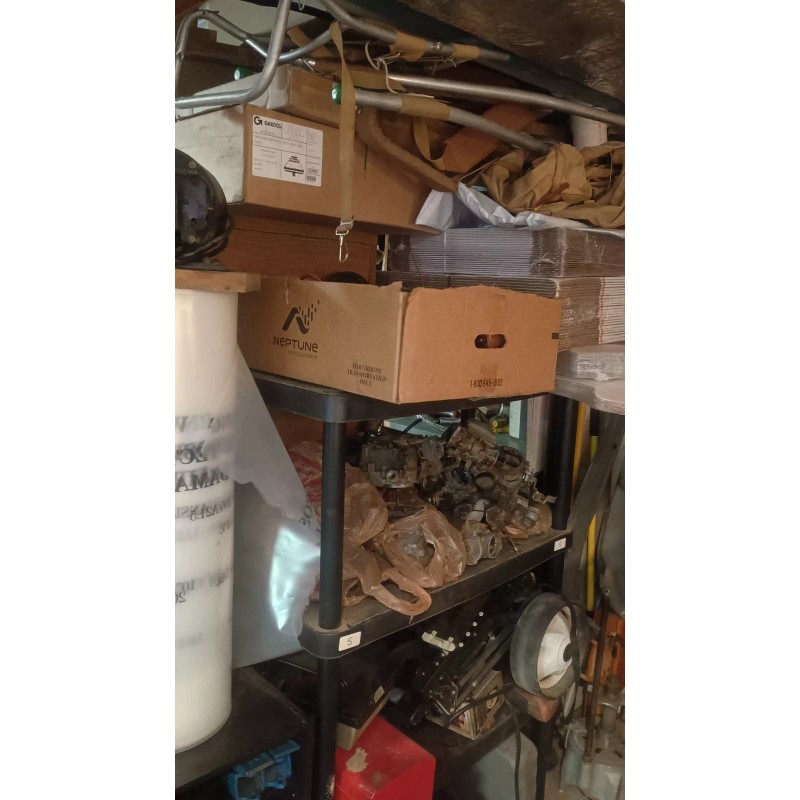 Badger Model 35 HR-E Water Meter in Gallons, 3/4x3/4 M35