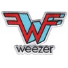 C&D Visionary Weezer W Logo Patch, Multi-Colered