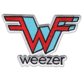 C&D Visionary Weezer W Logo Patch, Multi-Colered