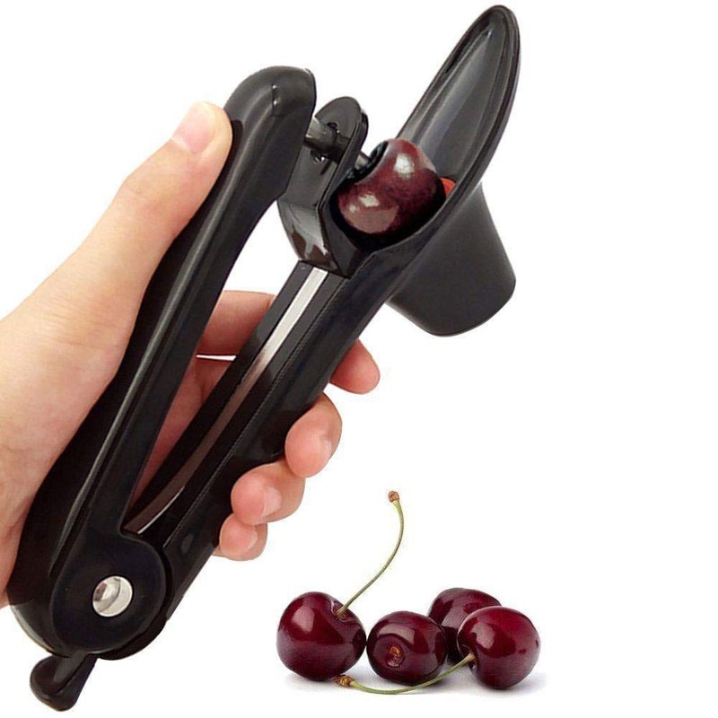 Cherry Pitter Tool Corer Remover Olive Pitter Fruit Separator with