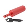 Underwater Shaker Aluminum Anti Slip Texture Steel Balls Included with