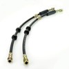 LST 2x Front Brake Hose Set + Retaining Clip A3