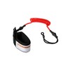 Two Bare Feet Bodyboard Coil Leash