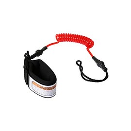 Two Bare Feet Bodyboard Coil Leash