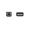 CablesAndKits USB Printer Cable 3 Feet, A to B Cable,
