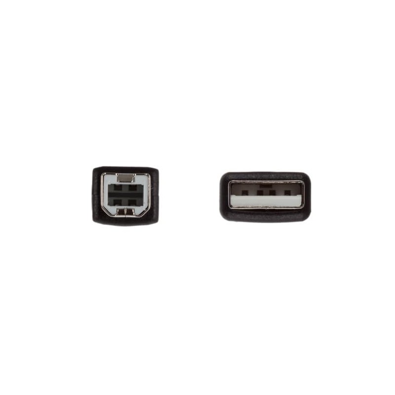 CablesAndKits USB Printer Cable 3 Feet, A to B Cable,