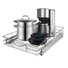 Sikarou Pull Out Cabinet Organizer 26" W x 21" D,