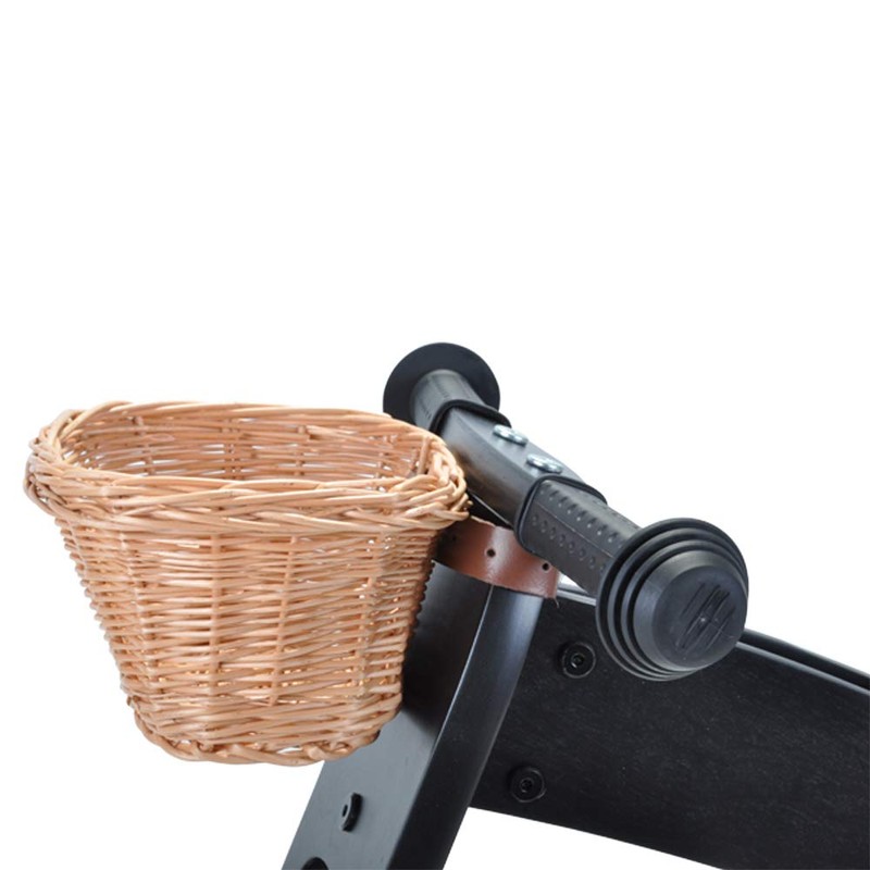 Bandits and Angels - Wicker Basket for Wooden Wheels