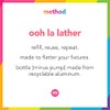 Method Gel Hand Soap, Violet + Lavender, Reusable Silver Aluminum