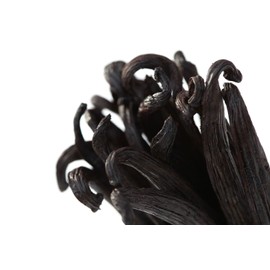 Ecuadorian Vanilla Beans Whole Grade A Vanilla Pods for Homemade Vanilla Extract, Baking, Ice Cream, Flavoring, & Vanilla Powder (4 Ounce)