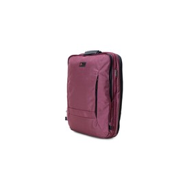 Trilogy Weekender Daypack I Opens like a suitcase, for easy packing. Expands into a 22-liter weekender bag. Hidden under-bag sling holds yoga mat/sleepingbag, and doubles as a rear cover (Zinfandel)